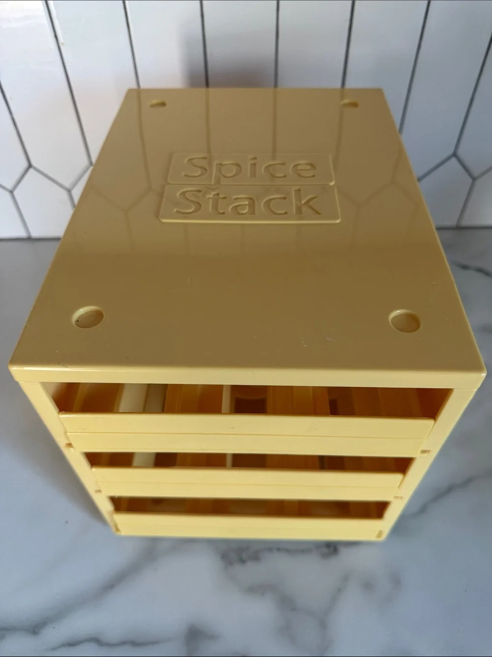YouCopia Spice Stack 3-Drawer Spice Organizer